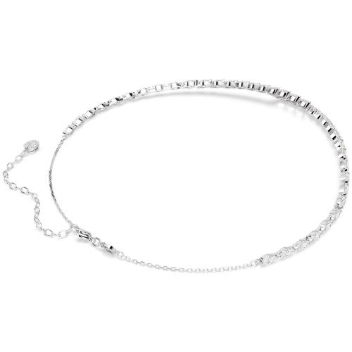 Luxoia - Swarovski Mesmera Halskette Marquise Schliff Weiss Rhodiniert - 5748004