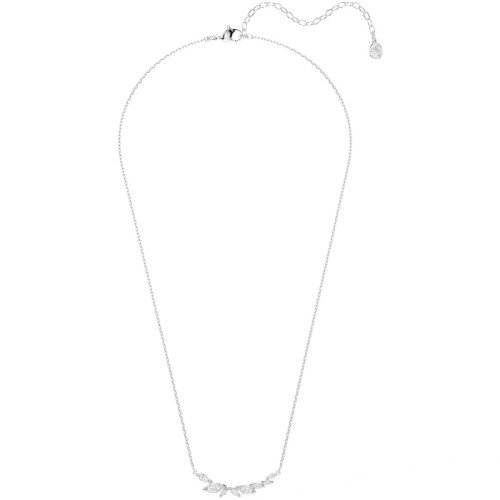 Luxoia - Swarovski Mesmera Halskette Marquise Schliff Weiss Rhodiniert - 5759838