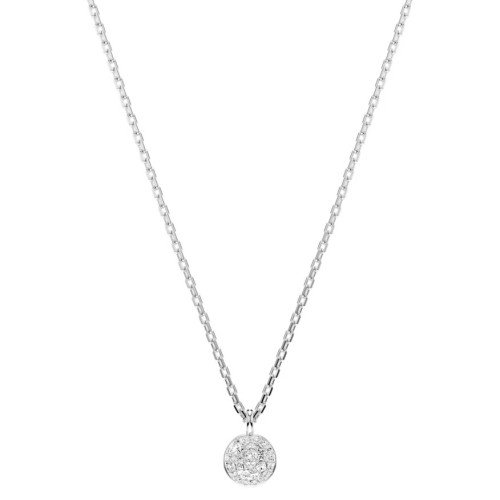 Luxoia - Swarovski Sublima Halskette im Lagenlook Weiss Rhodiniert - 5684244