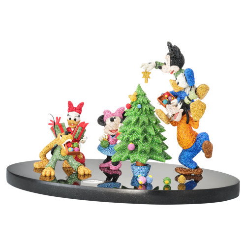 Luxoia - Swarovski Mickey and Friends Festliche Freude Limited Edition - 5653705