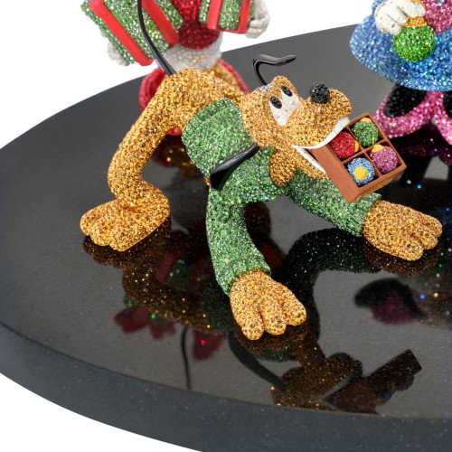 Luxoia - Swarovski Mickey and Friends Festliche Freude Limited Edition - 5653705