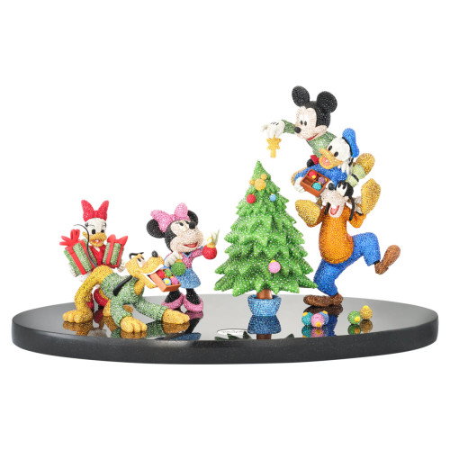 Luxoia - Swarovski Mickey and Friends Festliche Freude Limited Edition - 5653705