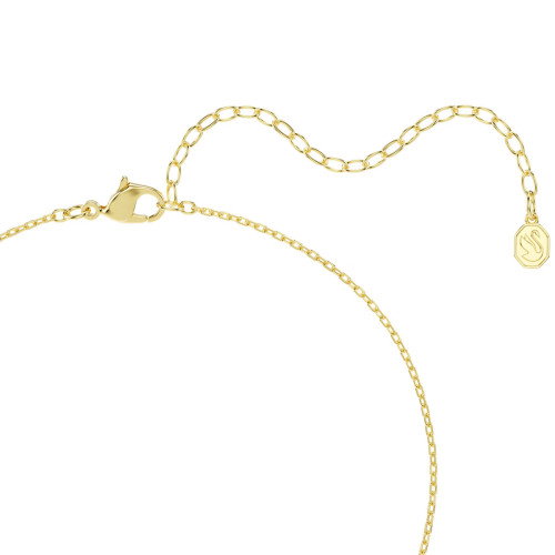 Luxoia - Swarovski Millenia Halskette Kissenschliff Grün 18K goldbeschichtet - 5764821