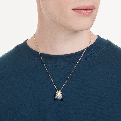 Luxoia - Swarovski Minions James und Henry Halsketten Set Pavé Mehrfarbig Goldlegierungsschicht - 5751614