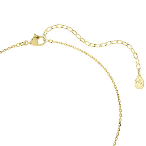 Luxoia - Swarovski Minions Kevin Halskette Pavé Mehrfarbig Goldlegierungsschicht - 5743384