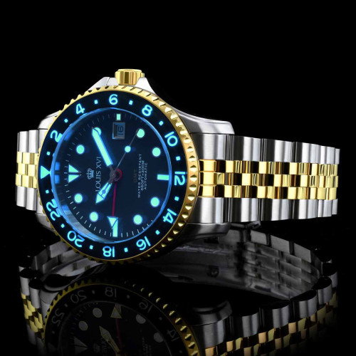 Luxoia - Louis XVI Mirabeau GMT - 1432