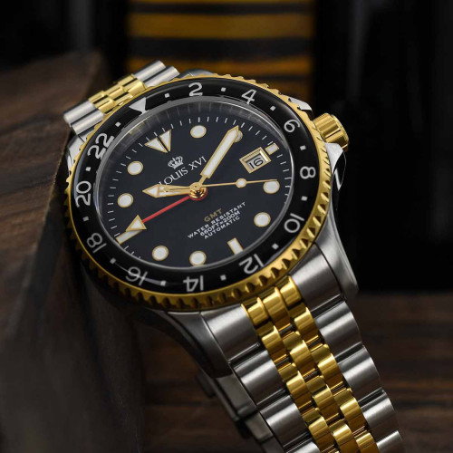 Luxoia - Louis XVI Mirabeau GMT - 1432