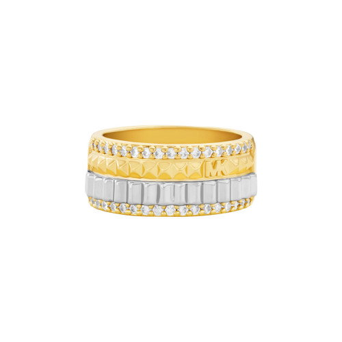 Luxoia - Michael Kors Fashion Ring - MKJ8648931