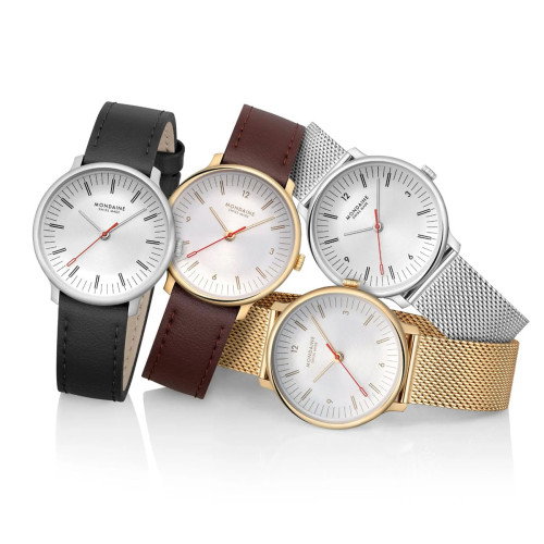 Luxoia - Mondaine Doppio (33 mm) - MLE.33110.LGV