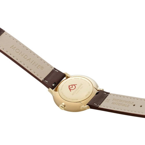 Luxoia - Mondaine Doppio (33 mm) - MLE.33110.LGV