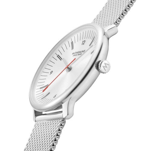 Luxoia - Mondaine Doppio (33 mm) - MLE.33110.SM