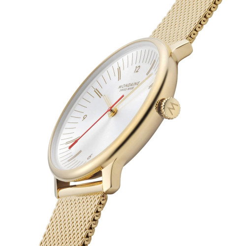 Luxoia - Mondaine Doppio (33 mm) - MLE.33111.SM