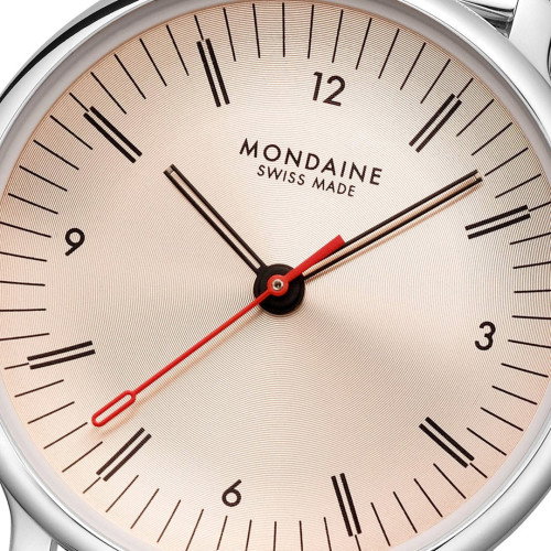 Luxoia - Mondaine Doppio (33 mm) - MLE.33150.SM
