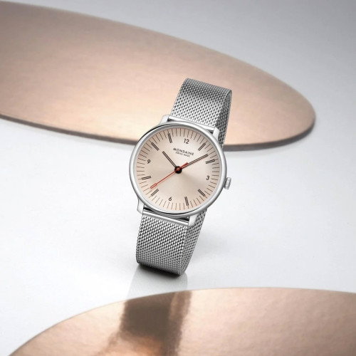 Luxoia - Mondaine Doppio (33 mm) - MLE.33150.SM