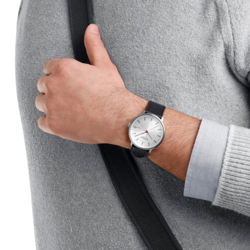 Luxoia - Mondaine Doppio (41 mm) - MLE.41210.LBV