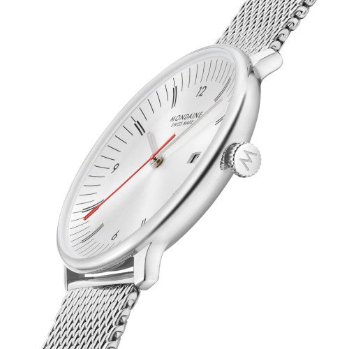 Luxoia - Mondaine Doppio (41 mm) - MLE.41210.SM