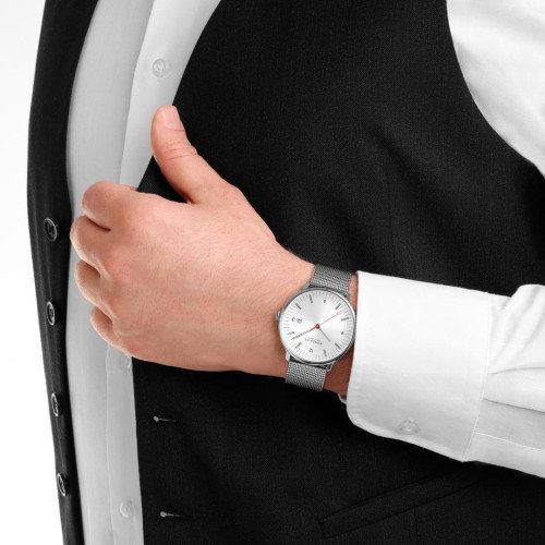 Luxoia - Mondaine Doppio (41 mm) - MLE.41210.SM