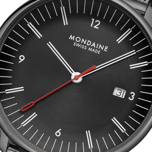 Luxoia - Mondaine Doppio (41 mm) - MLE.41220.SM