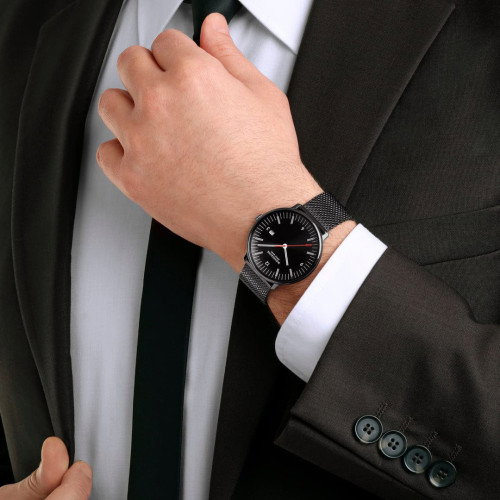 Luxoia - Mondaine Doppio (41 mm) - MLE.41220.SM