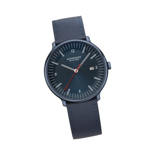 Luxoia - Mondaine Doppio (41 mm) - MLE.41240.LDV