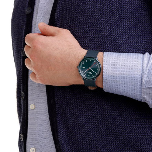 Luxoia - Mondaine Doppio (41 mm) - MLE.41240.LDV