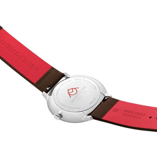 Luxoia - Mondaine Doppio (41 mm) - MLE.41240.LGV