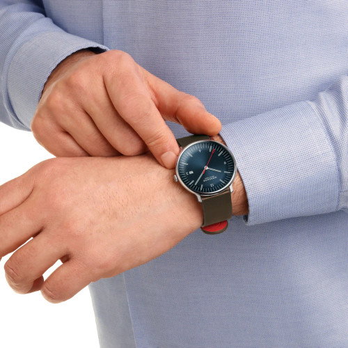 Luxoia - Mondaine Doppio (41 mm) - MLE.41240.LGV