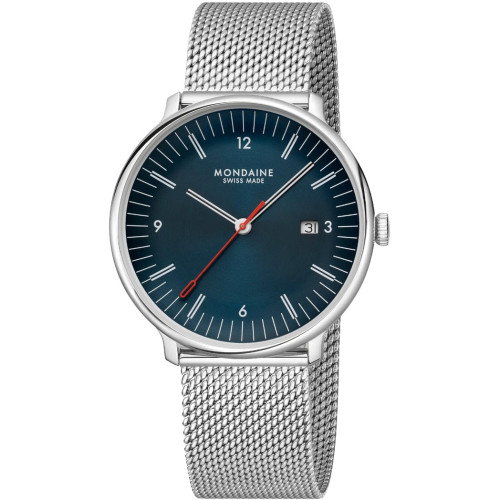 Luxoia - Mondaine Doppio (41 mm) - MLE.41240.LQV.SET