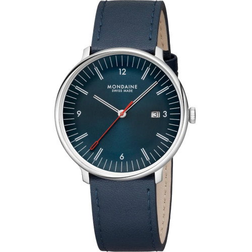 Luxoia - Mondaine Doppio (41 mm) - MLE.41240.LQV.SET