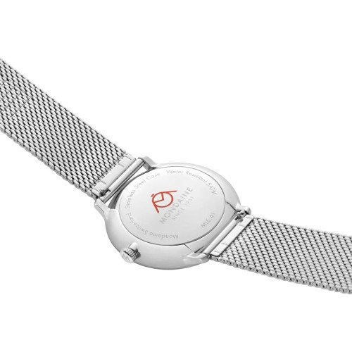 Luxoia - Mondaine Doppio (41 mm) - MLE.41240.LQV.SET