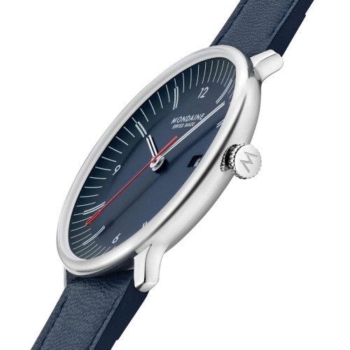 Luxoia - Mondaine Doppio (41 mm) - MLE.41240.LQV.SET