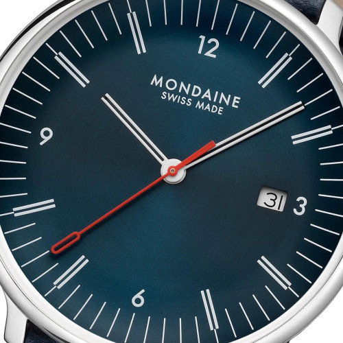 Luxoia - Mondaine Doppio (41 mm) - MLE.41240.LQV.SET