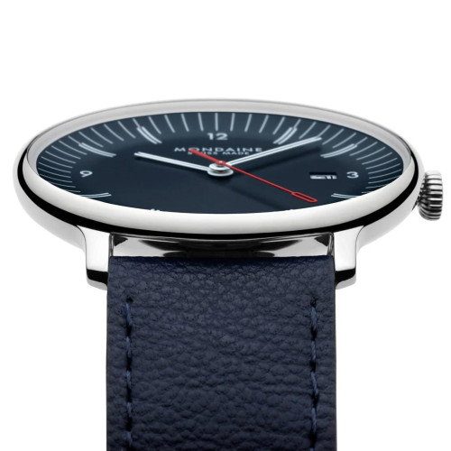 Luxoia - Mondaine Doppio (41 mm) - MLE.41240.LQV.SET