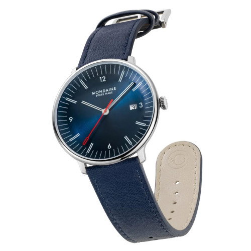 Luxoia - Mondaine Doppio (41 mm) - MLE.41240.LQV.SET