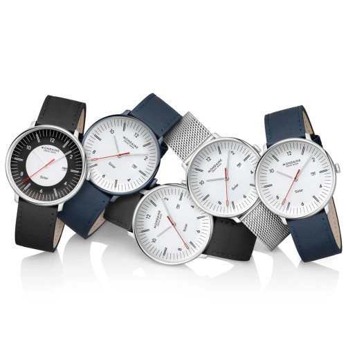 Luxoia - Mondaine Doppio Solar (41 mm) - MLE.41910.LDV