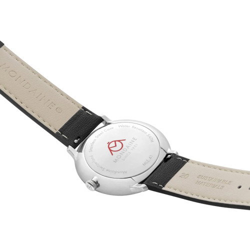 Luxoia - Mondaine Doppio Solar (41 mm) - MLE.41910.LBV