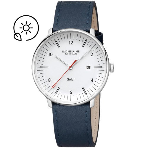 Luxoia - Mondaine Doppio Solar (41 mm) - MLE.41910.LDV