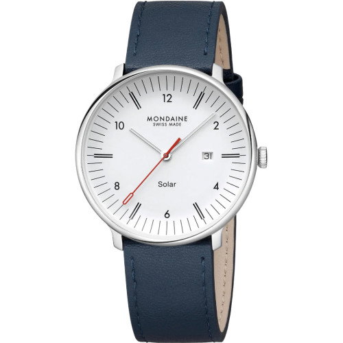 Luxoia - Mondaine Doppio Solar (41 mm) - MLE.41910.LDV