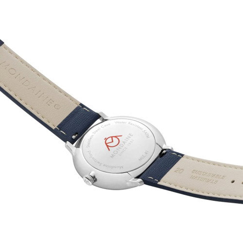 Luxoia - Mondaine Doppio Solar (41 mm) - MLE.41910.LDV