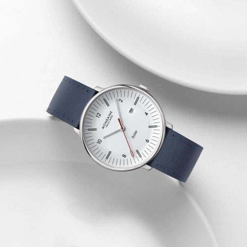 Luxoia - Mondaine Doppio Solar (41 mm) - MLE.41910.LDV