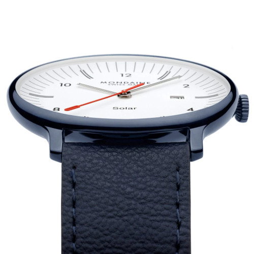 Luxoia - Mondaine Doppio Solar (41 mm) - MLE.41910.LQV