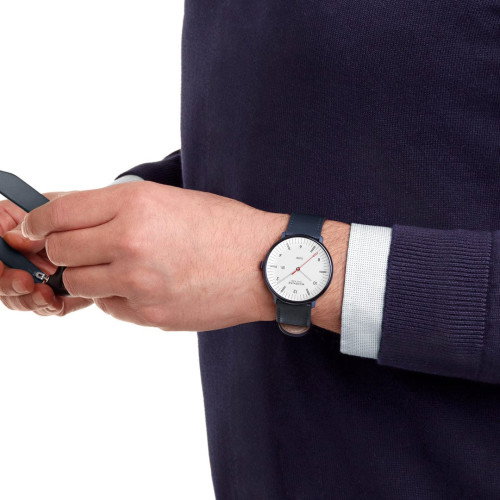 Luxoia - Mondaine Doppio Solar (41 mm) - MLE.41910.LQV