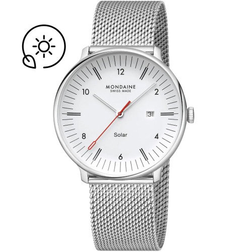 Luxoia - Mondaine Doppio Solar (41 mm) - MLE.41910.SM