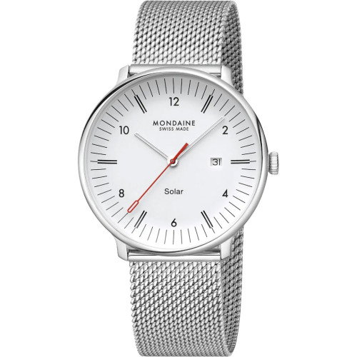 Luxoia - Mondaine Doppio Solar (41 mm) - MLE.41910.SM