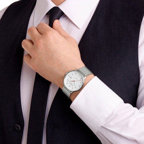 Luxoia - Mondaine Doppio Solar (41 mm) - MLE.41910.SM