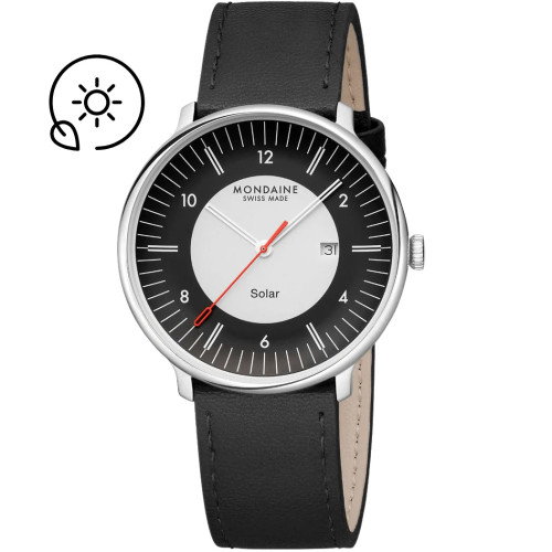 Luxoia - Mondaine Doppio Solar (41 mm) - MLE.41920.LBV