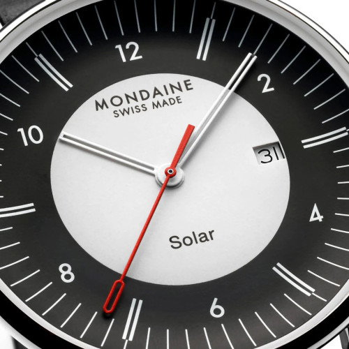 Luxoia - Mondaine Doppio Solar (41 mm) - MLE.41920.LBV