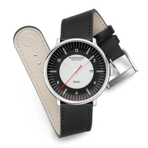 Luxoia - Mondaine Doppio Solar (41 mm) - MLE.41920.LBV