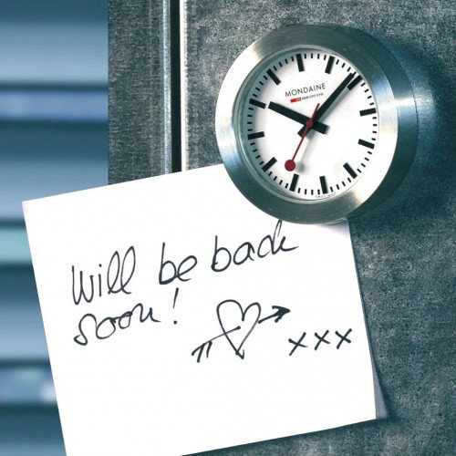 Luxoia - Mondaine Magnet Clock - A660.30318.81SBB