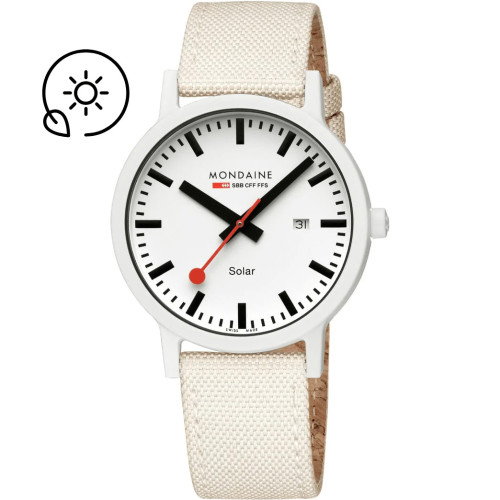 Luxoia - Mondaine Essence 41 Solar - MS1.41910.LA